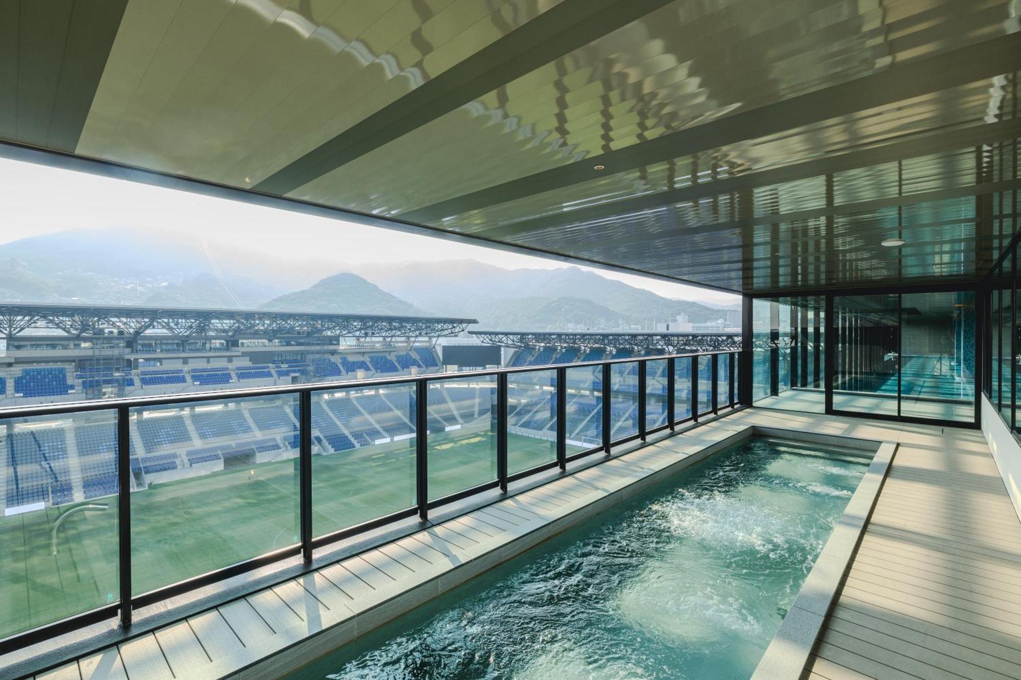 Stadium City Hotel ناغاساكي المظهر الخارجي الصورة