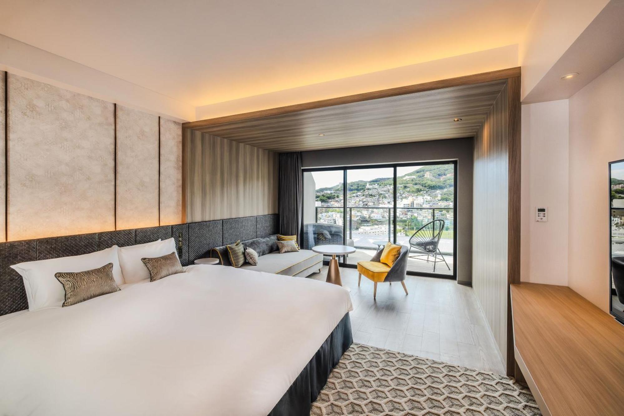 Stadium City Hotel ناغاساكي المظهر الخارجي الصورة