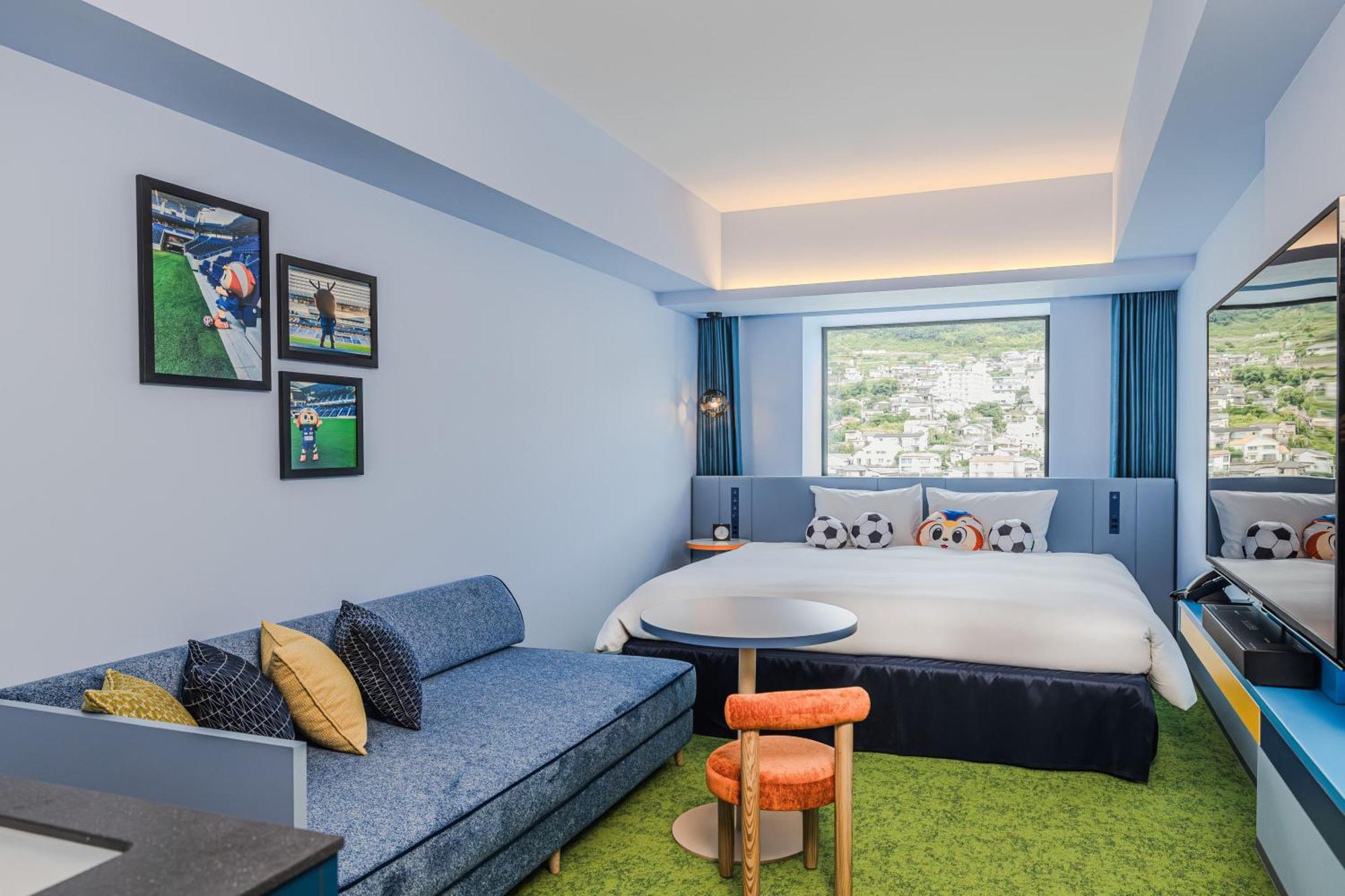 Stadium City Hotel ناغاساكي المظهر الخارجي الصورة