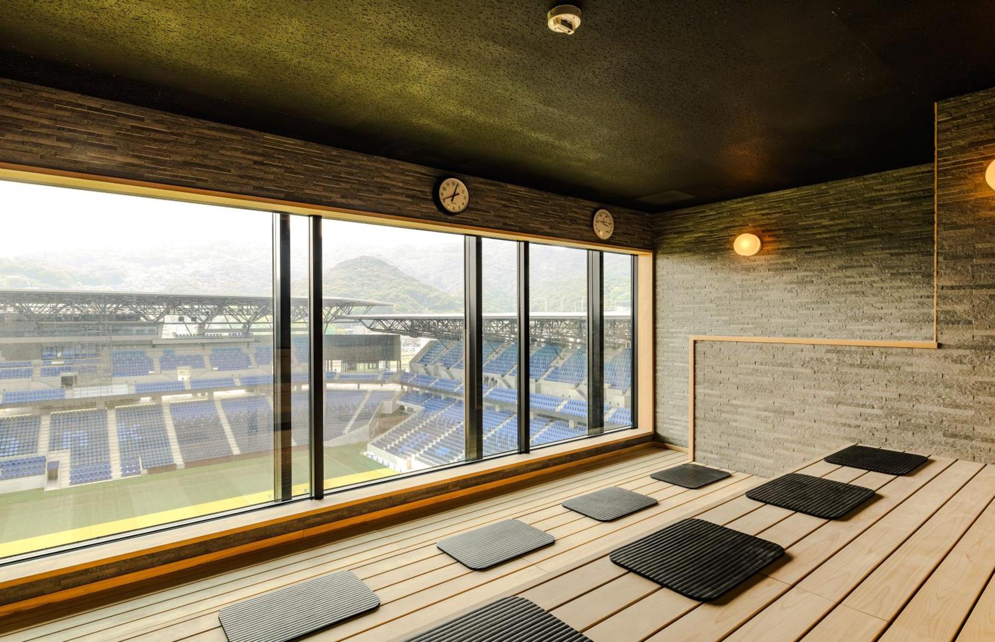 Stadium City Hotel ناغاساكي المظهر الخارجي الصورة