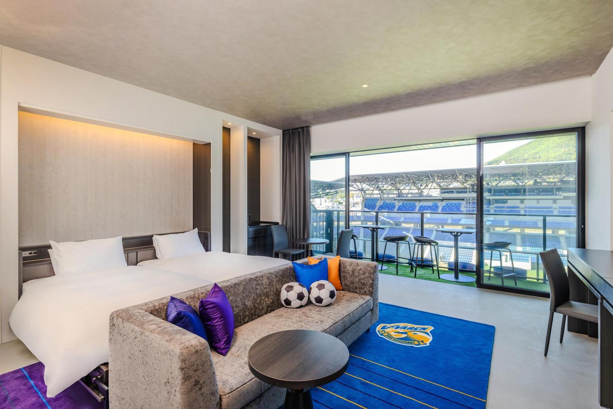 Stadium City Hotel ناغاساكي المظهر الخارجي الصورة