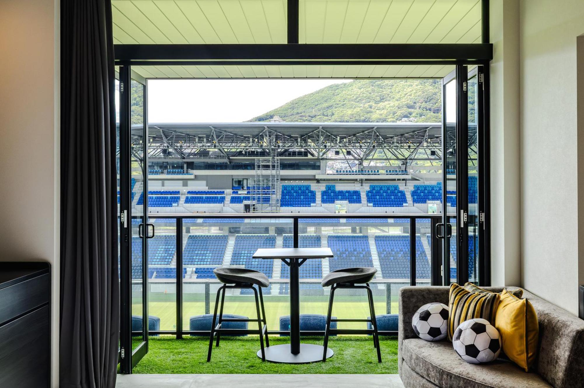 Stadium City Hotel ناغاساكي المظهر الخارجي الصورة