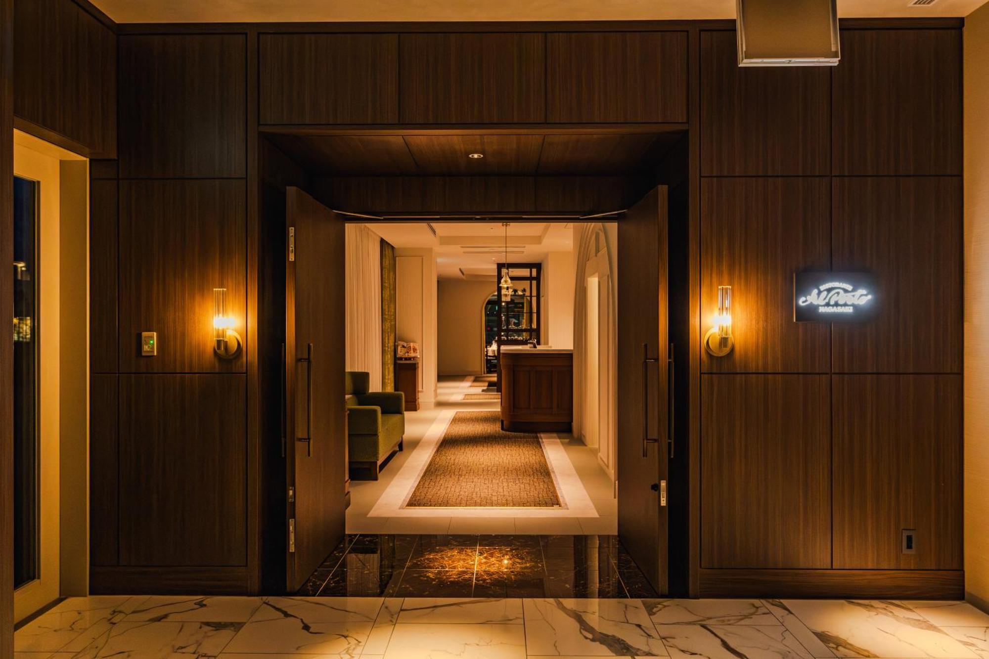 Stadium City Hotel ناغاساكي المظهر الخارجي الصورة