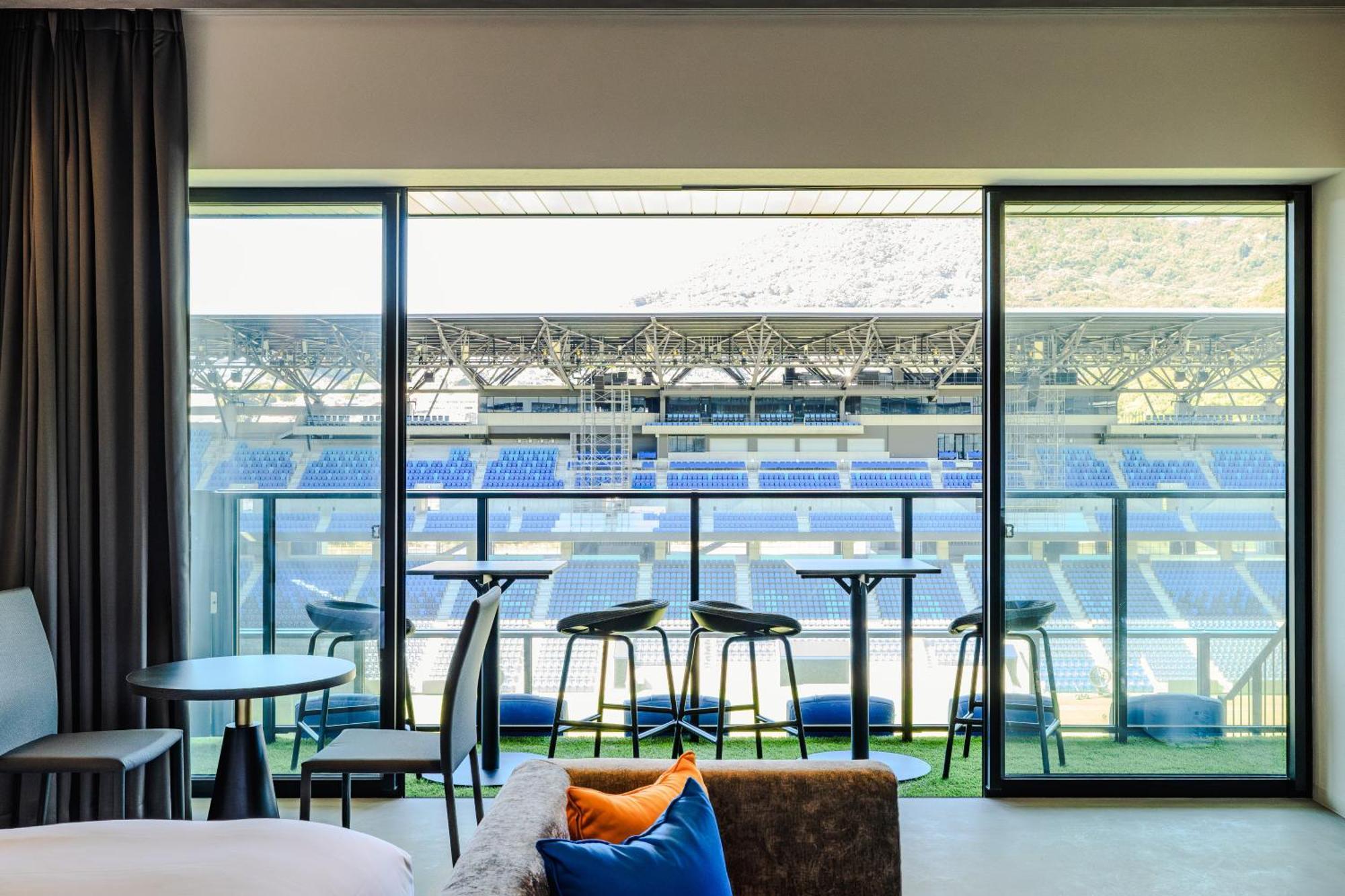 Stadium City Hotel ناغاساكي المظهر الخارجي الصورة